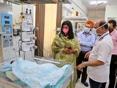 Rajasthan News: NCPCR की अध्यक्ष संगीता बेनीवाल ने लिया राजकीय अमृतकौर अस्पताल का जायजा, दिया यह निर्देश