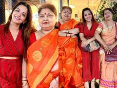 Monalisa Photos: भोजपुरी एक्ट्रेस मोनालिसा ने तस्वीरें शेयर करते हुए मां के लिए लिखा इमोशनल नोट, एक्ट्रेस की बात जीत लेगी आपका दिल