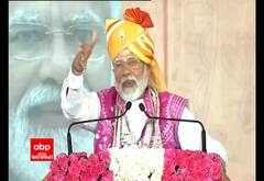 'હું મુખ્યમંત્રી હતો ત્યારે આવડો મોટો કોઈ કાર્યક્રમ કરી નહોતો શક્યો, આજે ભૂપેન્દ્રભાઈ પટેલે કમાલ કરી દીધી છે'