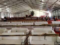 Marathi Sahitya Sammelan : 95 व्या साहित्य संमेलनासाठी उदगीर नगरी सज्ज; हजारो हात तयारीत गुंतले