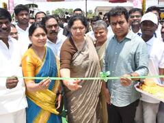 IN PICS | Telangana Minister KTR Inaugurates Various Development Works In Warangal