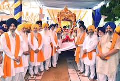 ਨੌਵੀਂ ਪਾਤਸ਼ਾਹੀ ਦੇ 401ਵੇਂ ਪ੍ਰਕਾਸ਼ ਪੁਰਬ ਮੌਕੇ ਸ੍ਰੀ ਅਕਾਲ ਤਖ਼ਤ ਸਾਹਿਬ ਤੋਂ ਸਜਾਇਆ ਵਿਸ਼ਾਨ ਨਗਰ ਕੀਰਤਨ