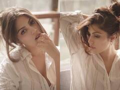 PHOTO: रिया चक्रवर्तीने शेअर केले सुंदर फोटो, पाहा ग्लॅमरस अवतार!