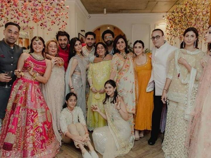 Ranbir Kapoor niece Samara welcomes mami Alia Bhatt to family share special post रणबीर कपूर की भांजी समारा ने खास अंदाज में किया मामी आलिया भट्ट का स्वागत, शेयर की स्पेशल तस्वीर
