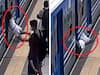 Woman Falls Under Train: కదులుతున్న రైలు కిందపడినా బతికేసింది, లక్ అంటే ఈమెదే!