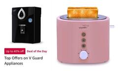 V-Guard RO और दूसरे होम अप्लायंस पर मिल रहा है 50% तक का डिस्काउंट, जानें कहां