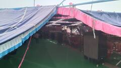 Mishap in Arrangements for Minister KTR Meeting: వరంగల్ లో కూలిన టెంట్.. పలువురికి గాయాలు| ABP Desam