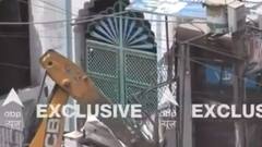 एकतरफा कार्रवाई का MCD पर आरोप लगा रहे स्थानीय लोग | Jahangirpuri Encroachment Removal