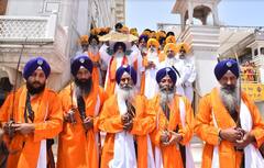 ਨੌਵੀਂ ਪਾਤਸ਼ਾਹੀ ਦੇ 401ਵੇਂ ਪ੍ਰਕਾਸ਼ ਪੁਰਬ ਮੌਕੇ ਸ੍ਰੀ ਅਕਾਲ ਤਖ਼ਤ ਸਾਹਿਬ ਤੋਂ ਸਜਾਇਆ ਵਿਸ਼ਾਨ ਨਗਰ ਕੀਰਤਨ