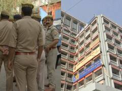 Prayagraj News: प्रयागराज में फायरब्रिगेड के जवानों ने दिखाया दमखम, दस मंजिला इमारत में लगी आग बुझाने के लिए की मॉकड्रिल