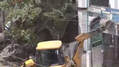 Jahangirpuri Bulldozer News: Post demolition drive visuals | ABP News Ground Report