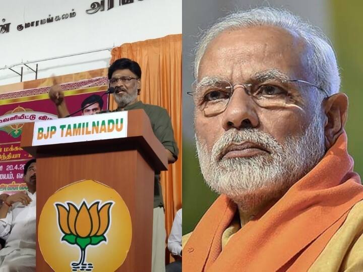 Director Bhagyaraj: பிரதமர் மோடியை விமர்சித்தால் குறை பிரசவ பிறப்பு -  பாஜக மேடையில் பாக்யராஜ் பேச்சு
