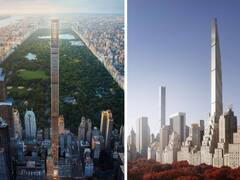 Thinnest Apartment: గాలికి ఊగే అపార్ట్‌మెంట్, ప్రపంచంలోనే అత్యంత సన్నని ఆకాశహార్మ్యం ప్రత్యేకతలివే!