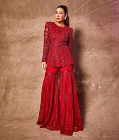 करिश्मा कपूर के एथनिक लुक को टक्कर देना आसान नहीं, देख लीजिए लोलो का शानदार ड्रेसिंग सेंस