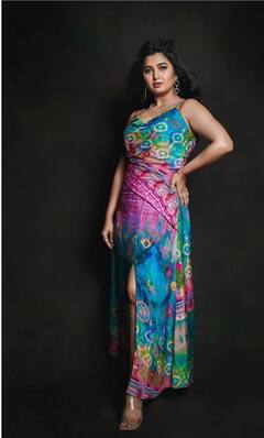 Prajakta Mali  : 'देखेंगे क्या जवाब आता है फिर यार का...'; प्राजक्ताचा क्लासी लूक