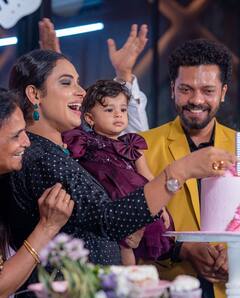 HariTeja Daughter: హరితేజ కూతురి ఫస్ట్ బర్త్ డే సెలెబ్రేషన్స్