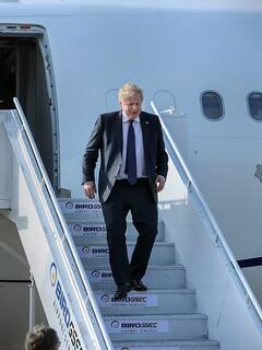 UK PM Begins India Visit With Tribute To Gandhi, Meets Adani In Ahmedabad Ahead Of Key Announcements — PICS