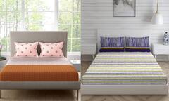 गर्मी में सिंथेटिक बेडशीट को करें टाटा बाय, बेहद सस्ते में खरीदें ये कूल कॉटन बेडशीट