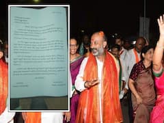 Bandi Sanjay: బండి సంజయ్‌కు కర్ణాటక రైతుల షాక్- కేసీఆర్ పథకాలు అమలు చేయాలని లేఖ