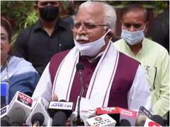 Haryana Corona News: सीएम खट्टर की अपील- सभी लोग बरतें सावधानी, बिना मास्क चार जिलो में लगेगा जुर्माना