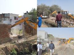 Jabalpur News: मध्य प्रदेश के जबलपुर में भूमाफिया पर बड़ी कार्रवाई, इतने करोड़ की जमीन से हटाया अवैध कब्जा