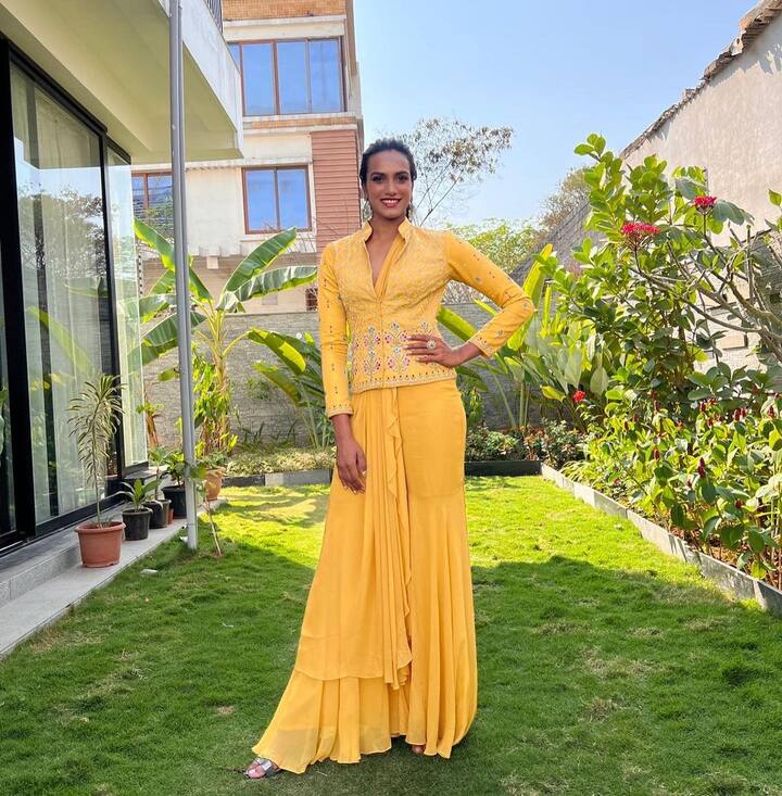 పీవీ సింధు ఫోటోలు  -Image credit: PVSindhu/Instagram
