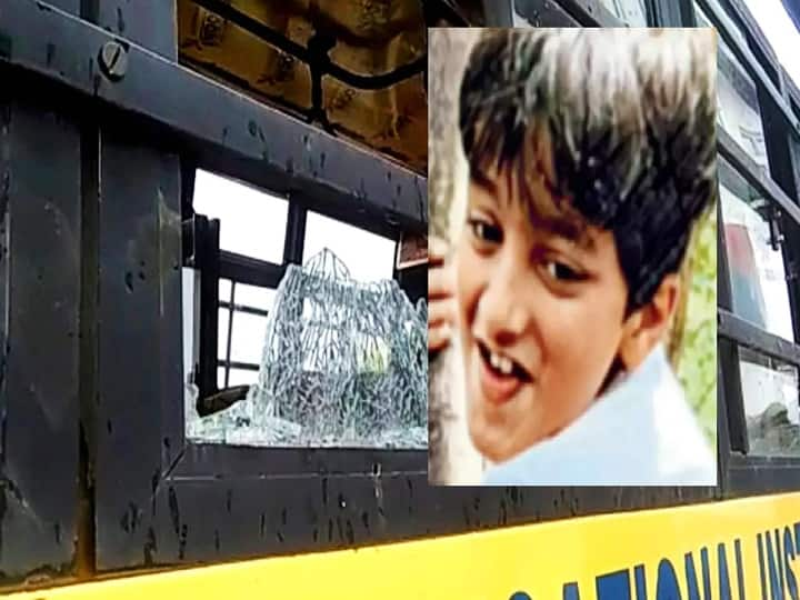 Class 4 student looks out of bus window, dies after head hits pole in Ghaziabad பள்ளி வேனில் ஜன்னல் வழியாக எட்டிப்பார்த்த 4ம் வகுப்பு மாணவன்: மின்கம்பம் மோதி உயிரிழப்பு!