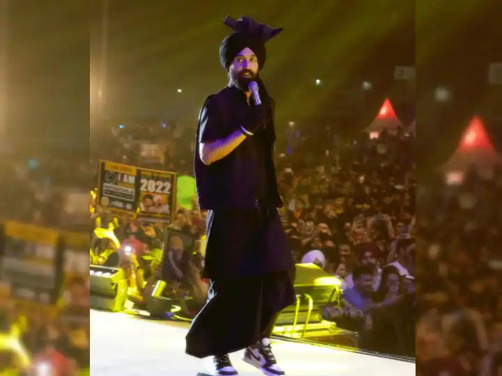 Diljit Dosanjh live Concert Punjab Police Case filed against Chopper Pilot and host Music Company ਦਿਲਜੀਤ ਦੋਸਾਂਝ ਦੇ ਲਾਈਵ ਕੰਸਰਟ 'ਚ ਹੋਇਆ ਵਿਵਾਦ, ਨਿਯਮਾਂ ਦੀ ਉਲੰਘਣਾ ਕਰਨ 'ਤੇ ਪਾਇਲਟ ਖਿਲਾਫ਼ ਮਾਮਲਾ ਦਰਜ