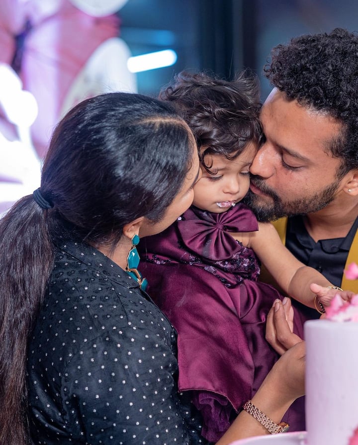 హరితేజ కూతురు మొదటి బర్త్ డే సెలెబ్రేషన్స్ -Image credit: Hariteja/Instagram