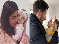 Priyanka - Jonas' daughter name : இரண்டு மதங்களும் இணைந்து... மகளுக்கு க்யூட்டான பெயர் வைத்த ப்ரியங்கா - ஜோனஸ் ஜோடி..