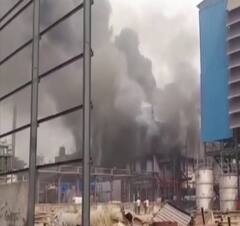 Maharashtra News: पालघर में रासायनिक संयंत्र में लगी भीषण आग, एक की मौत, पूरे इलाके में फैला धुंआ