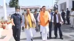 Uttarakhand : Dehradun से Champawat के लिए CM Pushkar Singh Dhami हुए रवाना