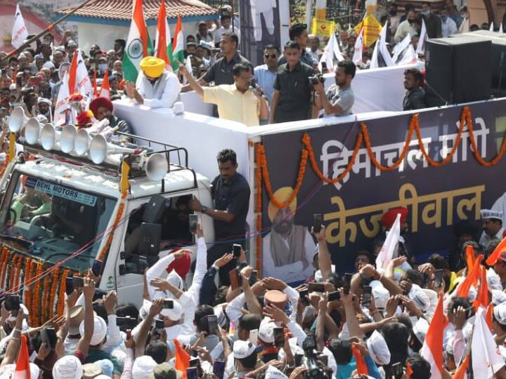 Himachal Pradesh Election Delhi CM Arvind Kejriwal to hold Public Rally in Kangra on April 23 Arvind Kejriwal Rally in Kangra: हिमाचल में फिर आ रहे हैं सीएम अरविंद केजरीवाल, कांगड़ा में 23 अप्रैल को रैली