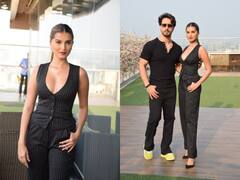 तारा सुतारिया-टाइगर श्रॉफ ने ब्लैक आउटफिट में की ट्विनिंग, एक्ट्रेस का लुक देख फैंस ने थाम लिया दिल