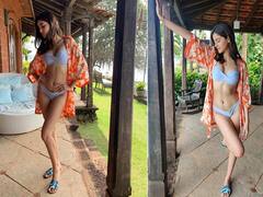 அழகிய தமிழச்சி ஓர் ஆண் போல் அனுதினம் மனம் வச்சி.. அனன்யா பாண்டேவின் லேட்டஸ்ட் போட்டோஸ்..!