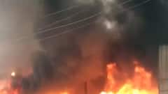 અંકલેશ્વરઃ પ્લાસ્ટિકના ગોડાઉનમાં લાગી ભીષણ આગ, કેટલું થયું નુકસાન?; જુઓ ગુજરાતી ન્યૂઝ