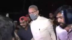 जहांगीरपुरी पहुंचे Owaisi को पुलिस ने लौटाया वापस | Jahangirpuri Case