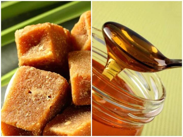Weight Loss Tips: शहद या गुड़ जानिए वजन घटाने के लिए कौन सी चीज है फायदेमंद