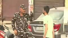 Jahangirpuri News: सुप्रीम कोर्ट की सुनवाई से पहले जहांगीरपुरी में सुरक्षा के पुख्ता इंतजाम