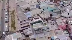 Jahangirpuri News: Alert in UP; Drones being used to keep situation under control | ABP News