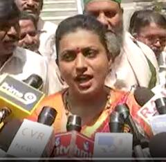 Minister Roja Comments : శాప్ సమీక్షా సమావేశంకు ఆర్.కే.రోజా హాజరు| ABP Desam