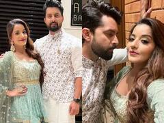 Monalisaએ પતિ Vikrant Singh Rajput સાથે શેર કર્યા રોમેન્ટિક Photos