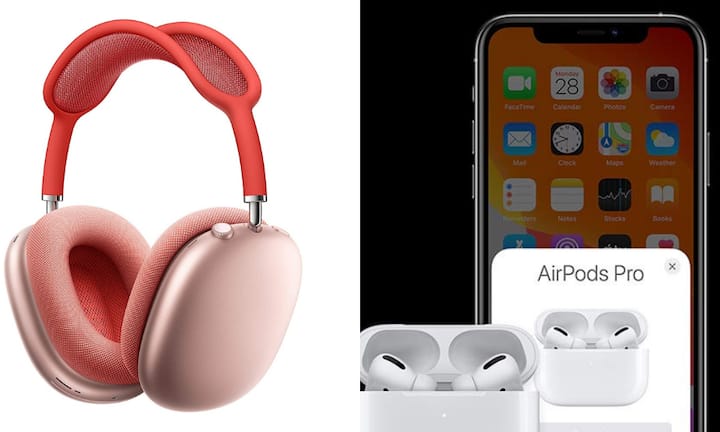 Apple gold headphones online price