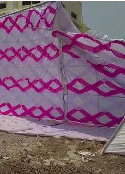 कृषीमंत्र्यांचे भाषण सुरु असतानाच मंडप कोसळला, मोठा अनर्थ टळला