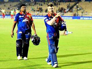 IPL 2022: डेविड वॉर्नर का 'पुष्पा' वाला अंदाज देखा क्या! दिल्ली को मैच जिताने के बाद किया था 'मैं झुकेगा नहीं' स्टेप