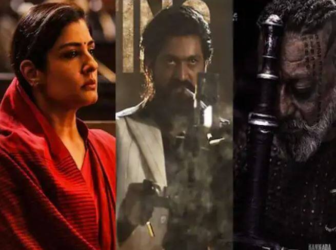 ਬਾਕਸ ਆਫਿਸ 'ਤੇ 'KGF ਚੈਪਟਰ 2' ਦਾ ਡੰਕਾ ਪੂਰੇ ਜ਼ੋਰਾਂ ਨਾਲ ਵੱਜ ਰਿਹਾ ਹੈ। ਐਕਸ਼ਨ ਨਾਲ ਭਰਪੂਰ ਇਸ ਫ਼ਿਲਮ ਨੂੰ ਨਿਰਦੇਸ਼ਨ ਪ੍ਰਸ਼ਾਂਤ ਨੀਲ ਨੇ ਡਾਇਰੈਕਟ ਕੀਤਾ ਹੈ। ਇਸ ਦੇ ਨਾਲ ਹੀ ਇਸ ਫਿਲਮ 'ਚ ਅਭਿਨੇਤਾ ਯਸ਼ ਮੁੱਖ ਭੂਮਿਕਾ 'ਚ ਨਜ਼ਰ ਆਏ ਹਨ। ਫਿਲਮ 'ਚ ਯਸ਼ ਦੇ ਨਾਲ ਸੰਜੇ ਦੱਤ, ਰਵੀਨਾ ਟੰਡਨ ਵੀ ਮੁੱਖ ਭੂਮਿਕਾਵਾਂ 'ਚ ਹਨ। ਮੀਡੀਆ ਰਿਪੋਰਟਾਂ ਮੁਤਾਬਕ ਇਸ ਫਿਲਮ ਨੇ ਰਿਲੀਜ਼ ਦੇ ਚਾਰ ਦਿਨਾਂ ਦੇ ਅੰਦਰ ਹੀ 500 ਕਰੋੜ ਰੁਪਏ ਕਮਾ ਲਏ ਸਨ। ਹਾਲਾਂਕਿ, ਅੱਜ ਅਸੀਂ ਤੁਹਾਨੂੰ ਇਸ ਫਿਲਮ ਦੀ ਸਟਾਰ ਕਾਸਟ ਦੁਆਰਾ ਪ੍ਰਾਪਤ ਕੀਤੀ ਗਈ ਫੀਸ ਬਾਰੇ ਦੱਸਾਂਗੇ।