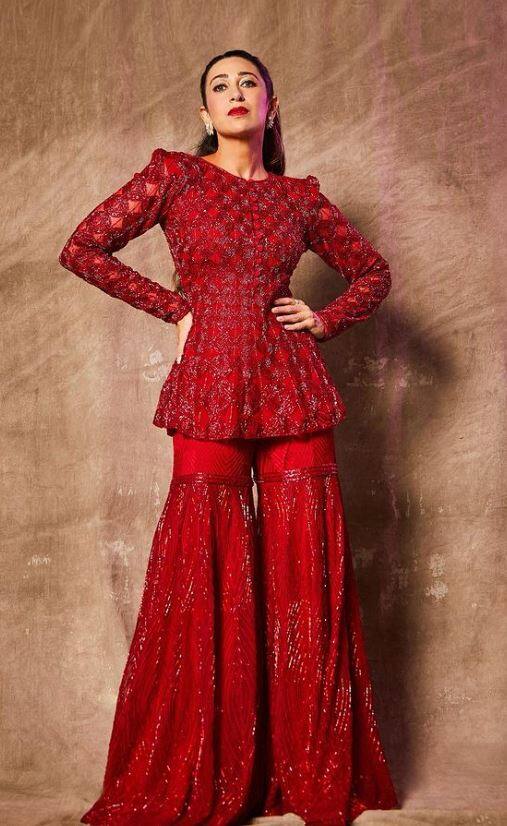 करिश्मा कपूरला एक मुलगी आणि एक मुलगा आहे. (Photo : @therealkarismakapoor instagram)