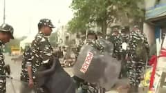 जहांगीरपुरी में सुबह से ही पुलिस बल तैनात, आज बुल्डोजर की कार्रवाई पर SC में होगी सुनवाई