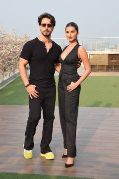 तारा सुतारिया-टाइगर श्रॉफ ने ब्लैक आउटफिट में की ट्विनिंग, एक्ट्रेस का लुक देख फैंस ने थाम लिया दिल