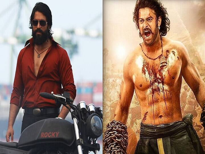 KGF 2 Collection: பாகுபலியின் மொத்த வசூலை 7 நாட்களில் முறியடித்த கே.ஜி.எஃப்.. வாயைப்பிளந்த  இந்திய சினிமா..!